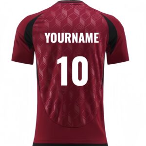 Customised football jerseys for men and women