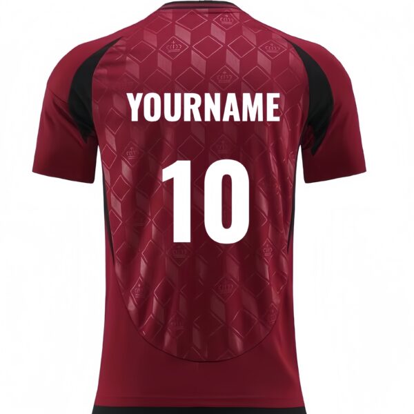 Customised football jerseys for men and women