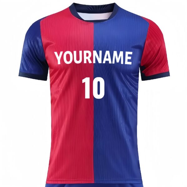 [Customised Jerseys] Reversible Quick Dry Section Soccer Jerseys - Image 2