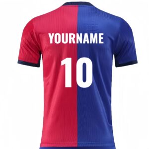 [Customised Jerseys] Reversible Quick Dry Section Soccer Jerseys