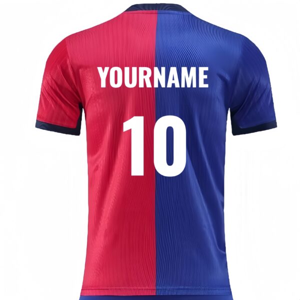 [Customised Jerseys] Reversible Quick Dry Section Soccer Jerseys