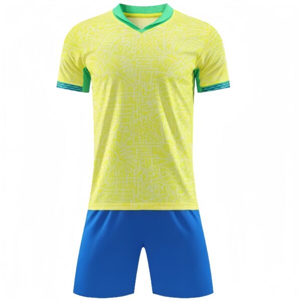 [Customised Jerseys] Underarm Breathable Soccer Jerseys - Image 4