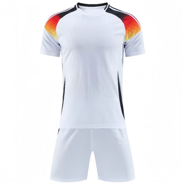 [Customised Jersey] Neon Pink Short Sleeve Football Jersey - Image 4