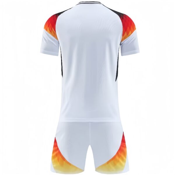 [Customised Jersey] Neon Pink Short Sleeve Football Jersey - Image 3