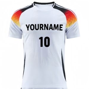[Customised Jersey] Neon Pink Short Sleeve Football Jersey
