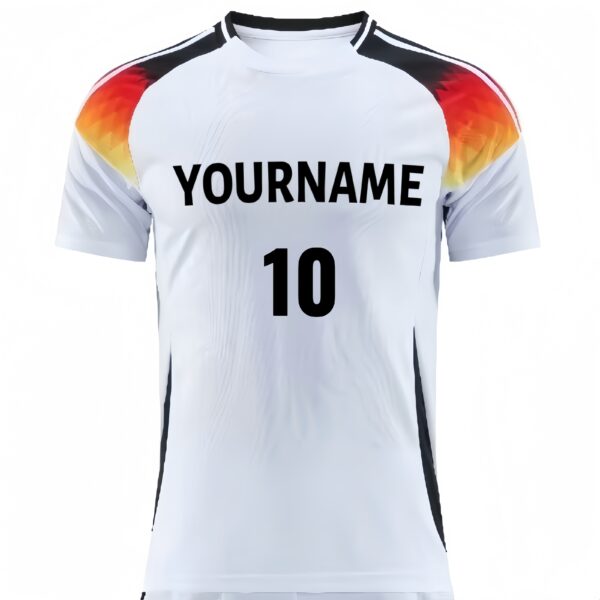 [Customised Jersey] Neon Pink Short Sleeve Football Jersey