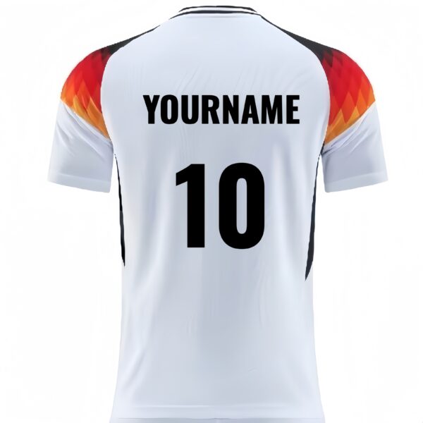 [Customised Jersey] Neon Pink Short Sleeve Football Jersey - Image 2