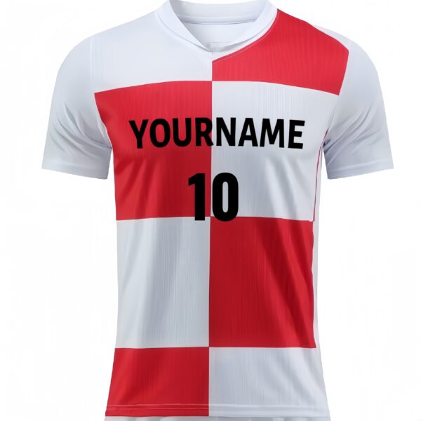 [Customised jerseys] Mesh splicing football jerseys - Image 2