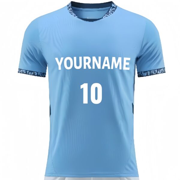 [Customised jerseys] Mesh splicing football jerseys - Image 2