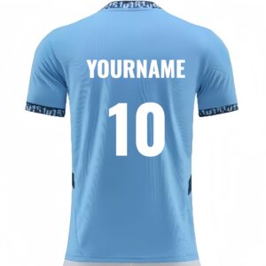 [Customised jerseys] Mesh splicing football jerseys