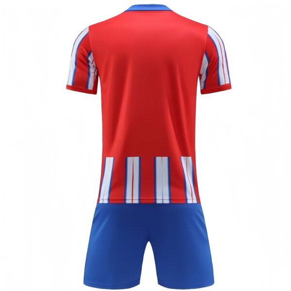 Customised jerseys] Times classic red and black striped shirt - Image 3