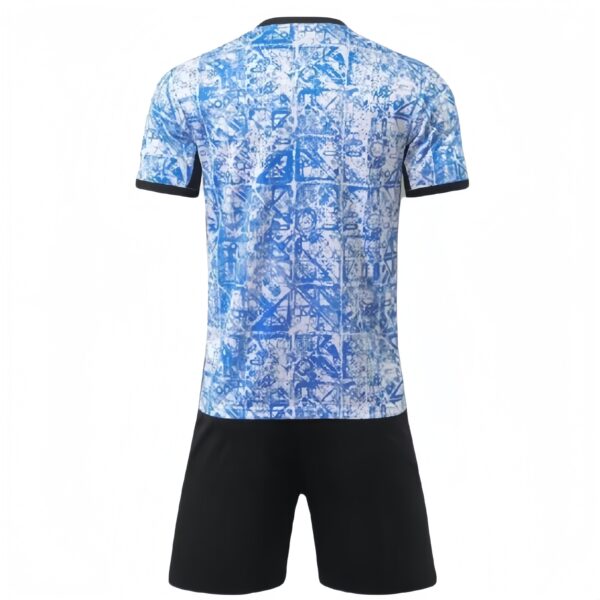 [Customised Jersey] Neon Pink Short Sleeve Football Jersey - Image 3