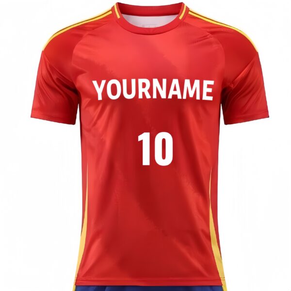 [Customised Jerseys] Underarm Breathable Soccer Jerseys - Image 2