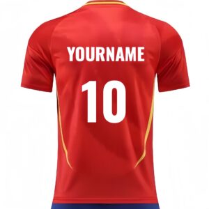[Customised Jerseys] Underarm Breathable Soccer Jerseys