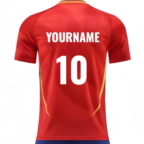 [Customised Jerseys] Underarm Breathable Soccer Jerseys